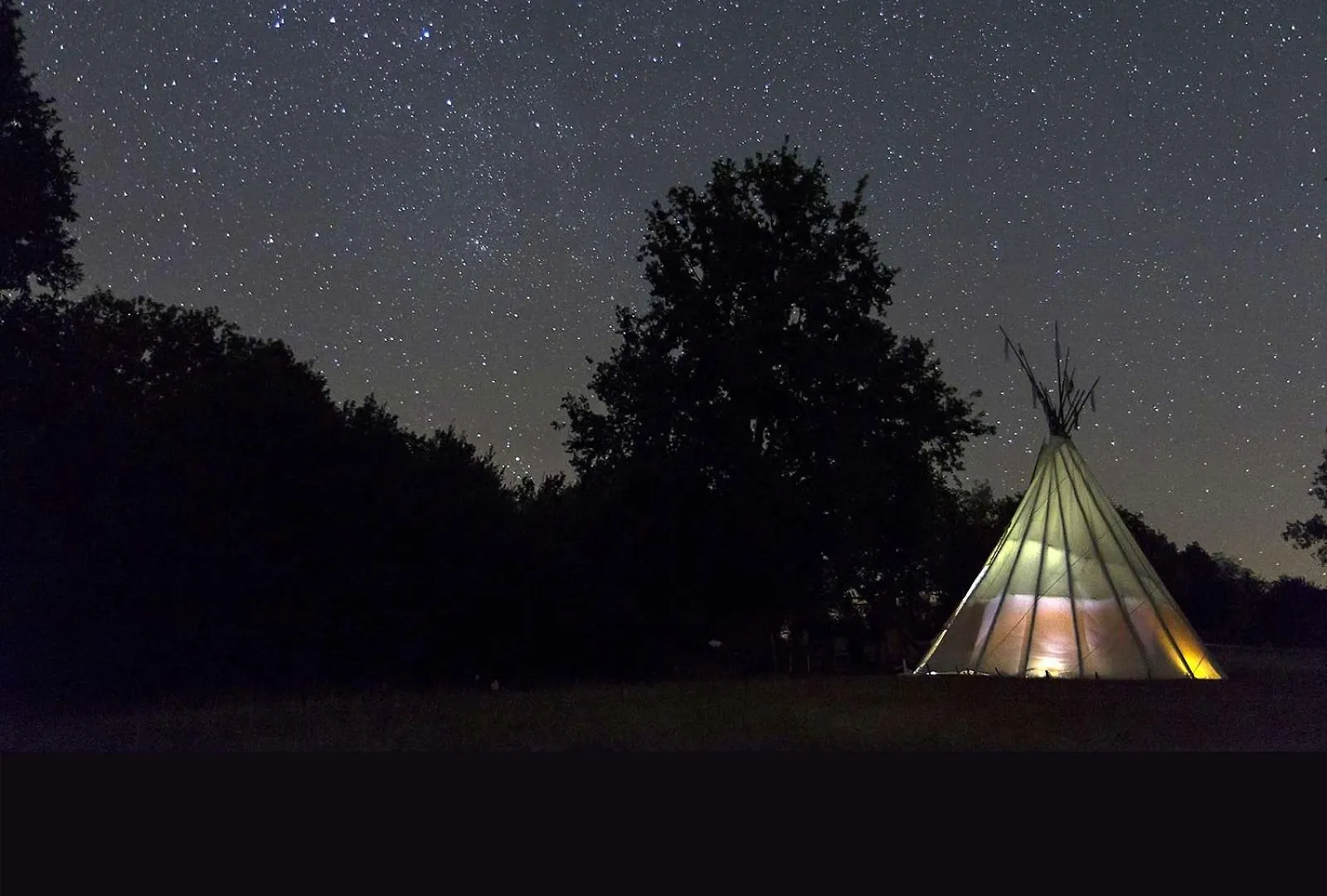 Luxury tent Camping Roussel Saint-Paul-d'Espis France
